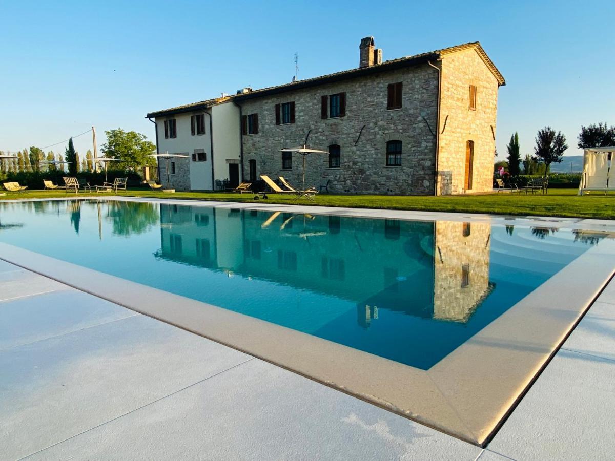 Borgo Degli Angeli Resort E Spa San Vitale Luaran gambar
