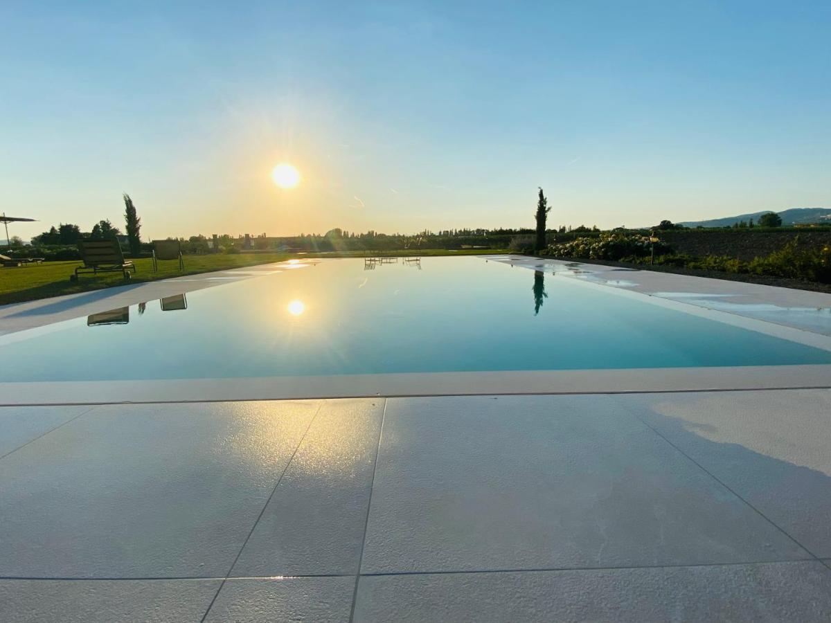 Borgo Degli Angeli Resort E Spa San Vitale Luaran gambar