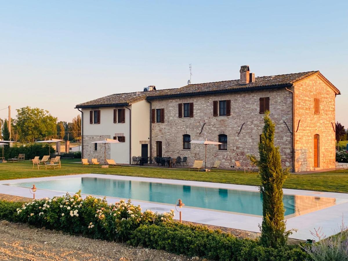 Borgo Degli Angeli Resort E Spa San Vitale Luaran gambar