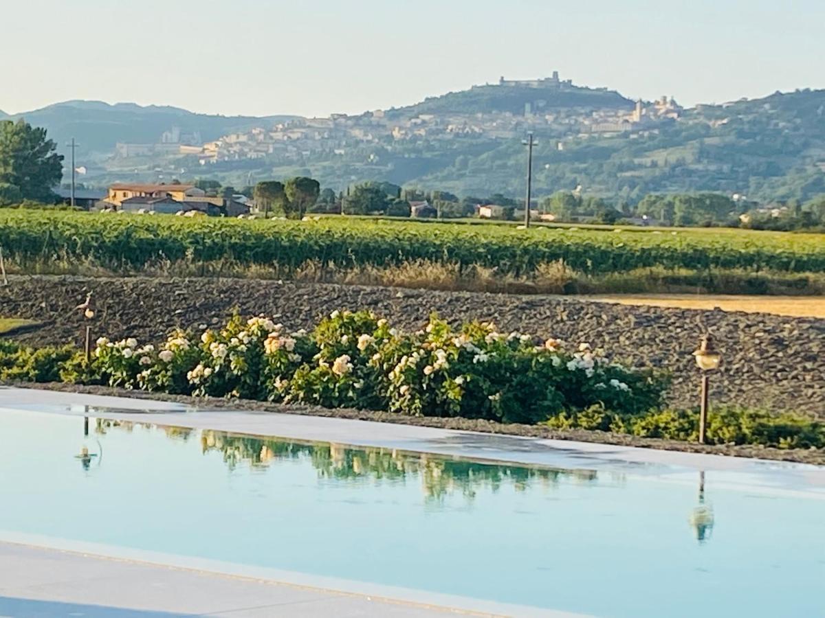 Borgo Degli Angeli Resort E Spa San Vitale Luaran gambar