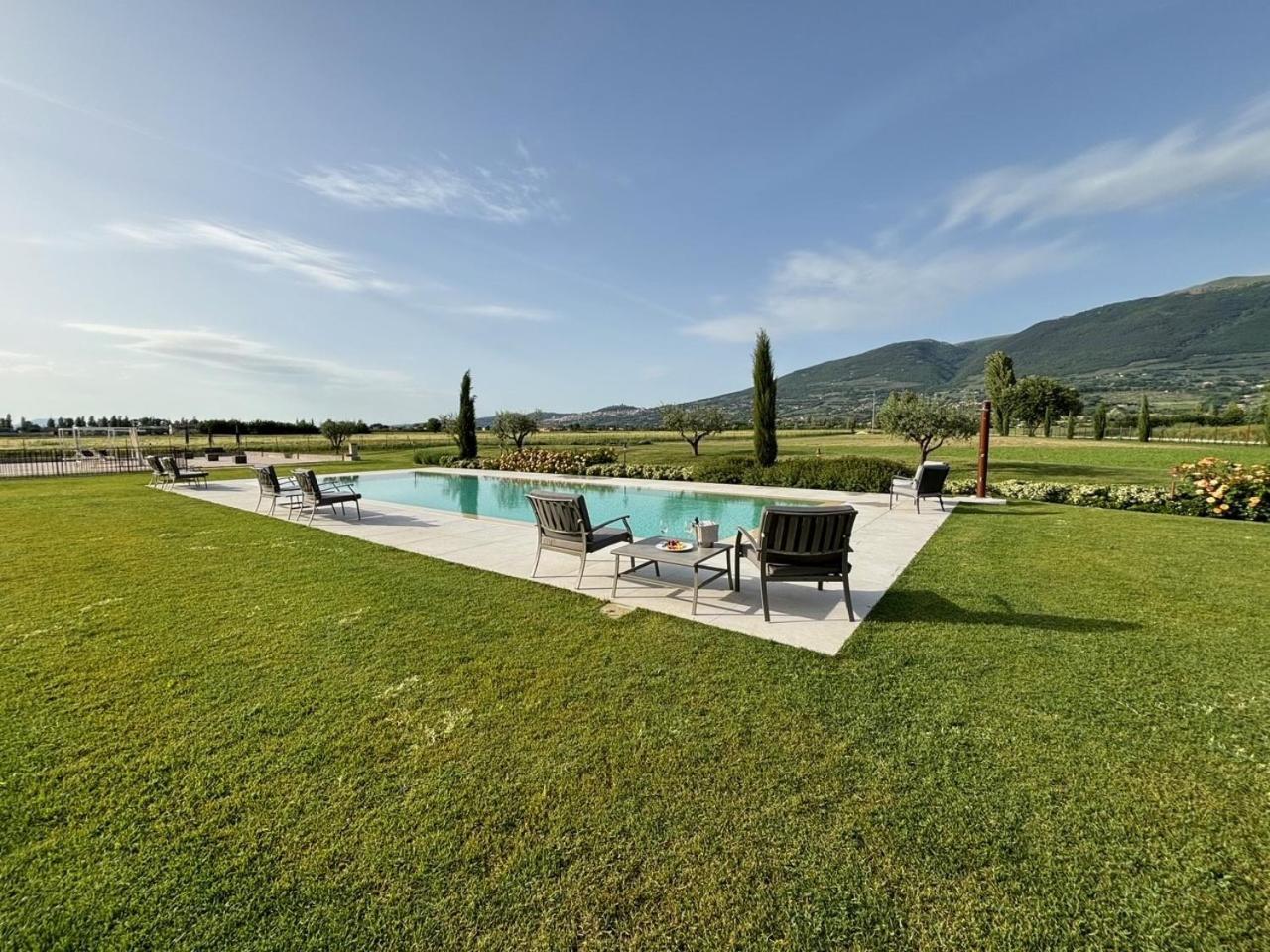 Borgo Degli Angeli Resort E Spa San Vitale Luaran gambar