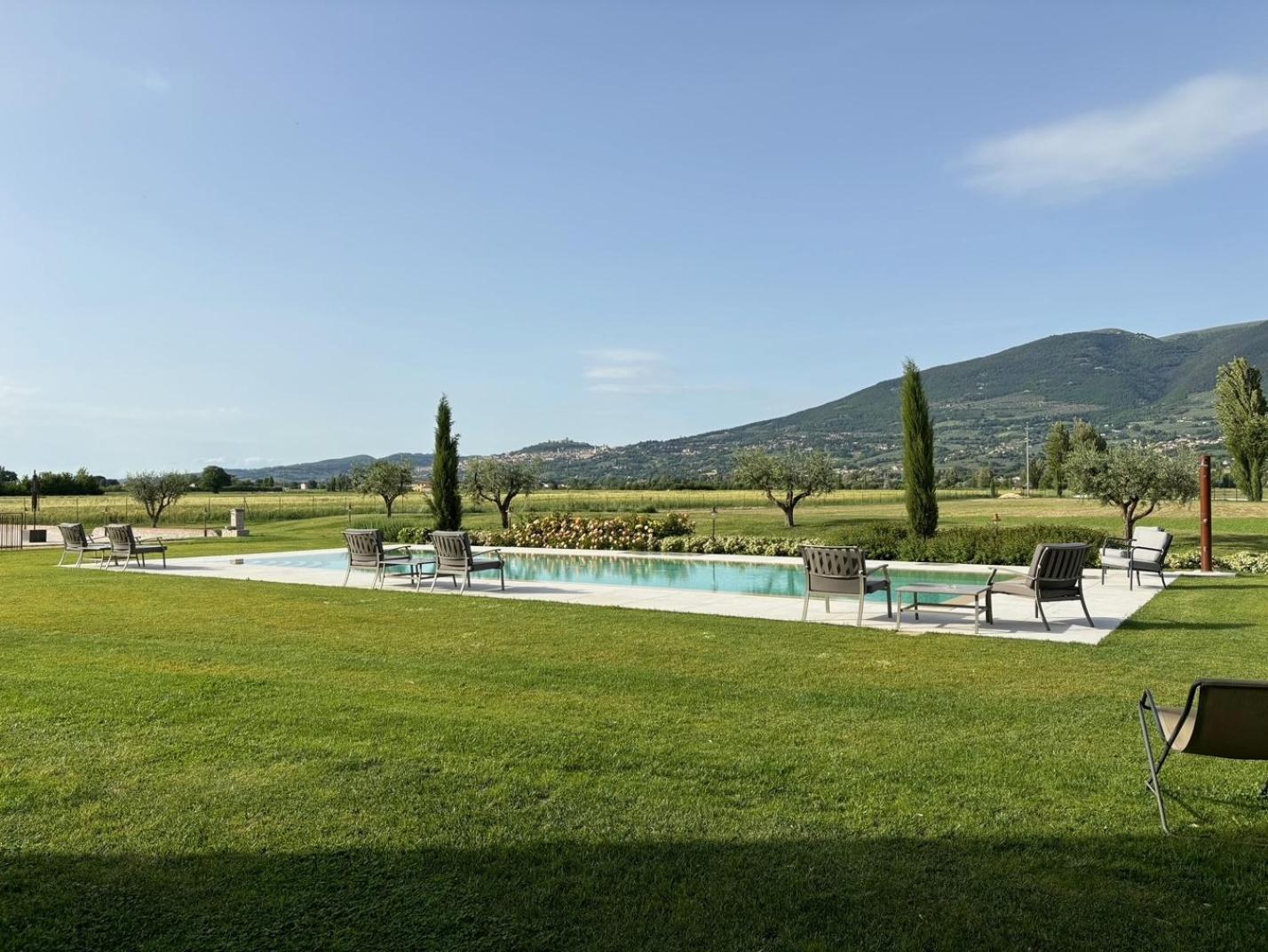 Borgo Degli Angeli Resort E Spa San Vitale Luaran gambar