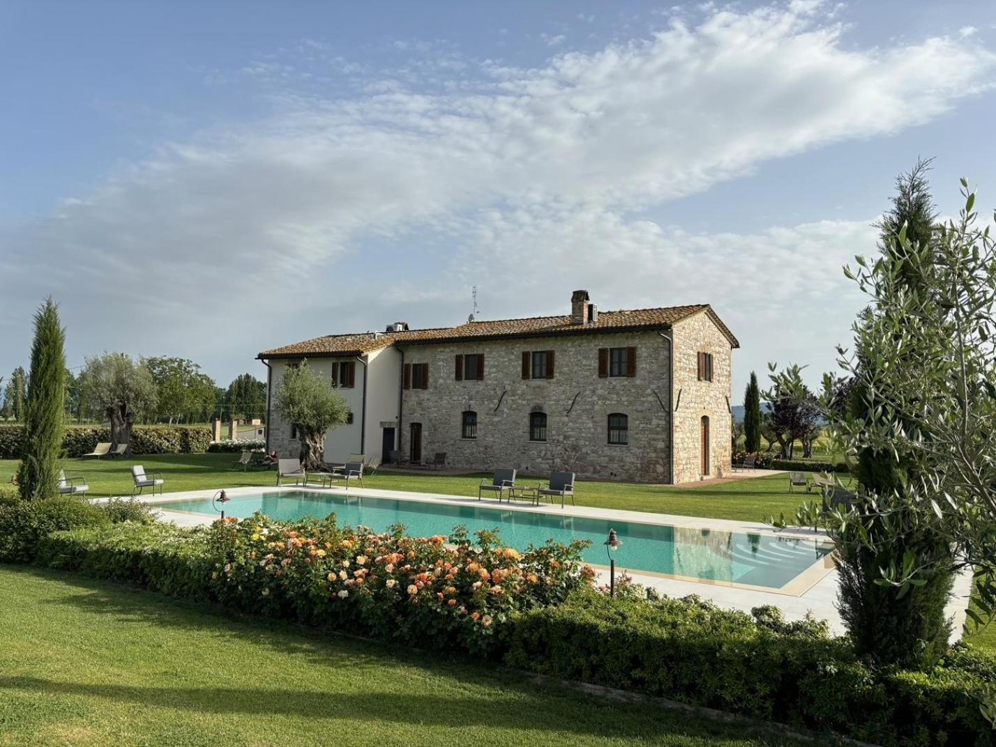 Borgo Degli Angeli Resort E Spa San Vitale Luaran gambar