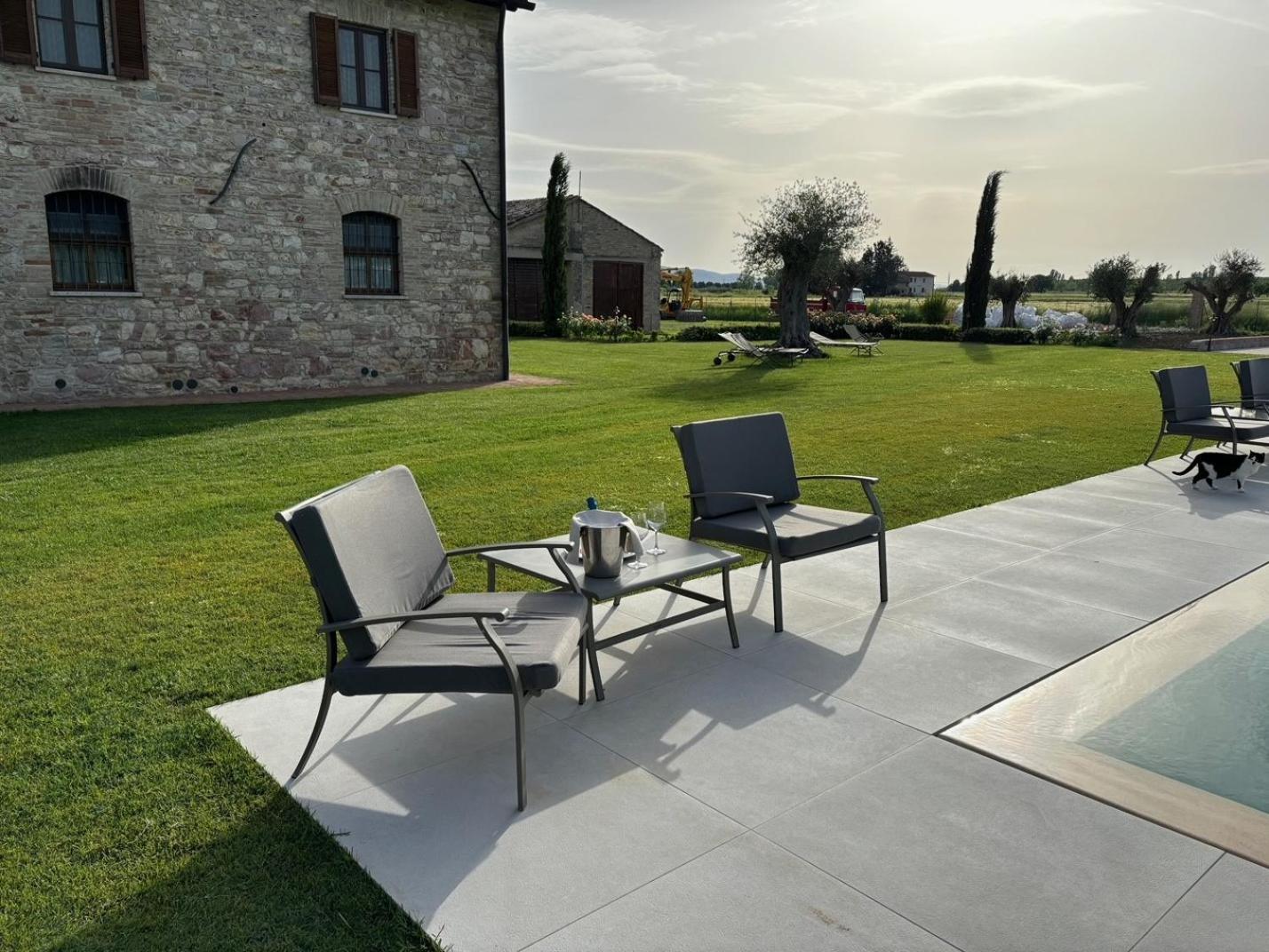 Borgo Degli Angeli Resort E Spa San Vitale Luaran gambar