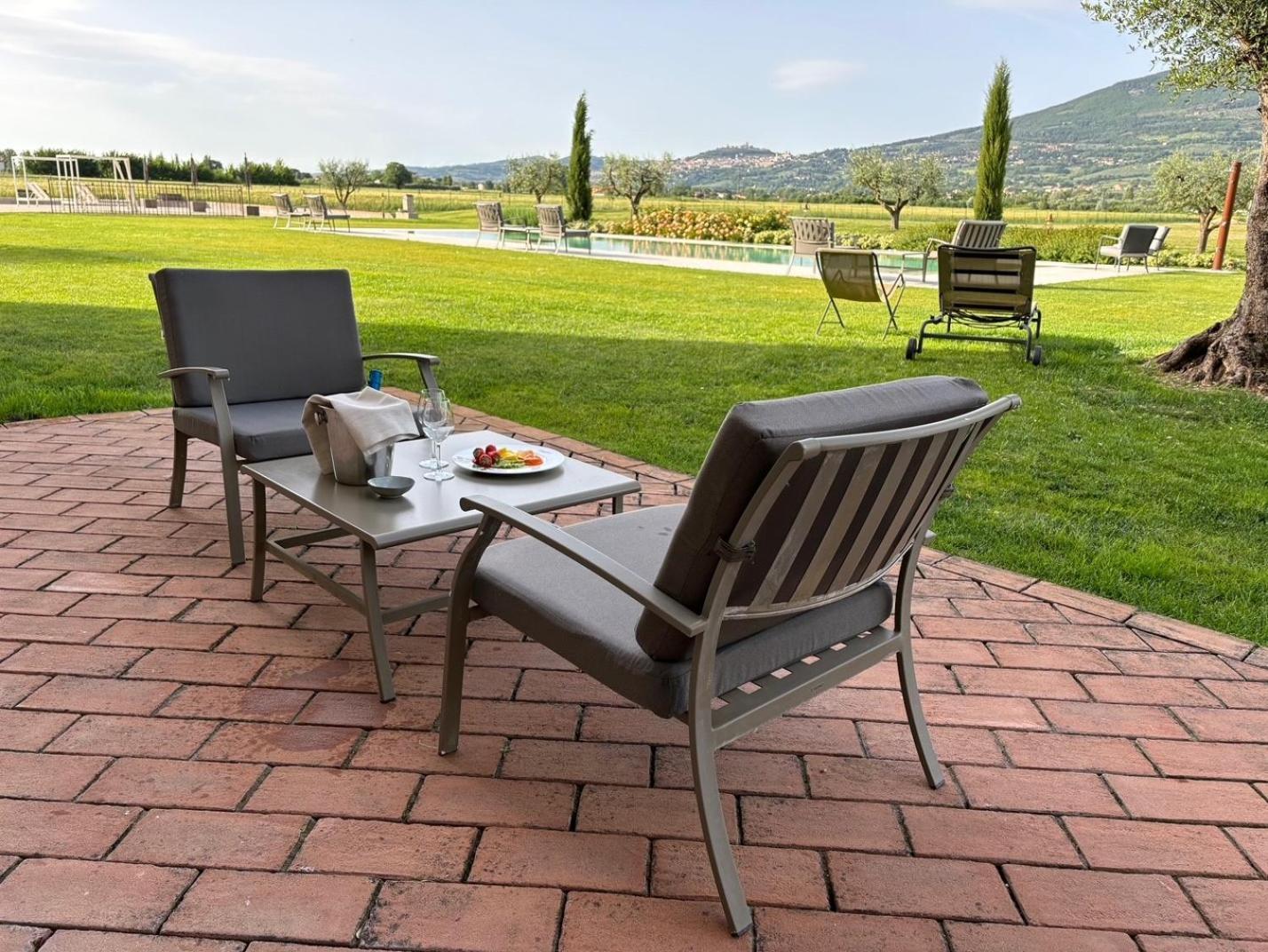 Borgo Degli Angeli Resort E Spa San Vitale Luaran gambar