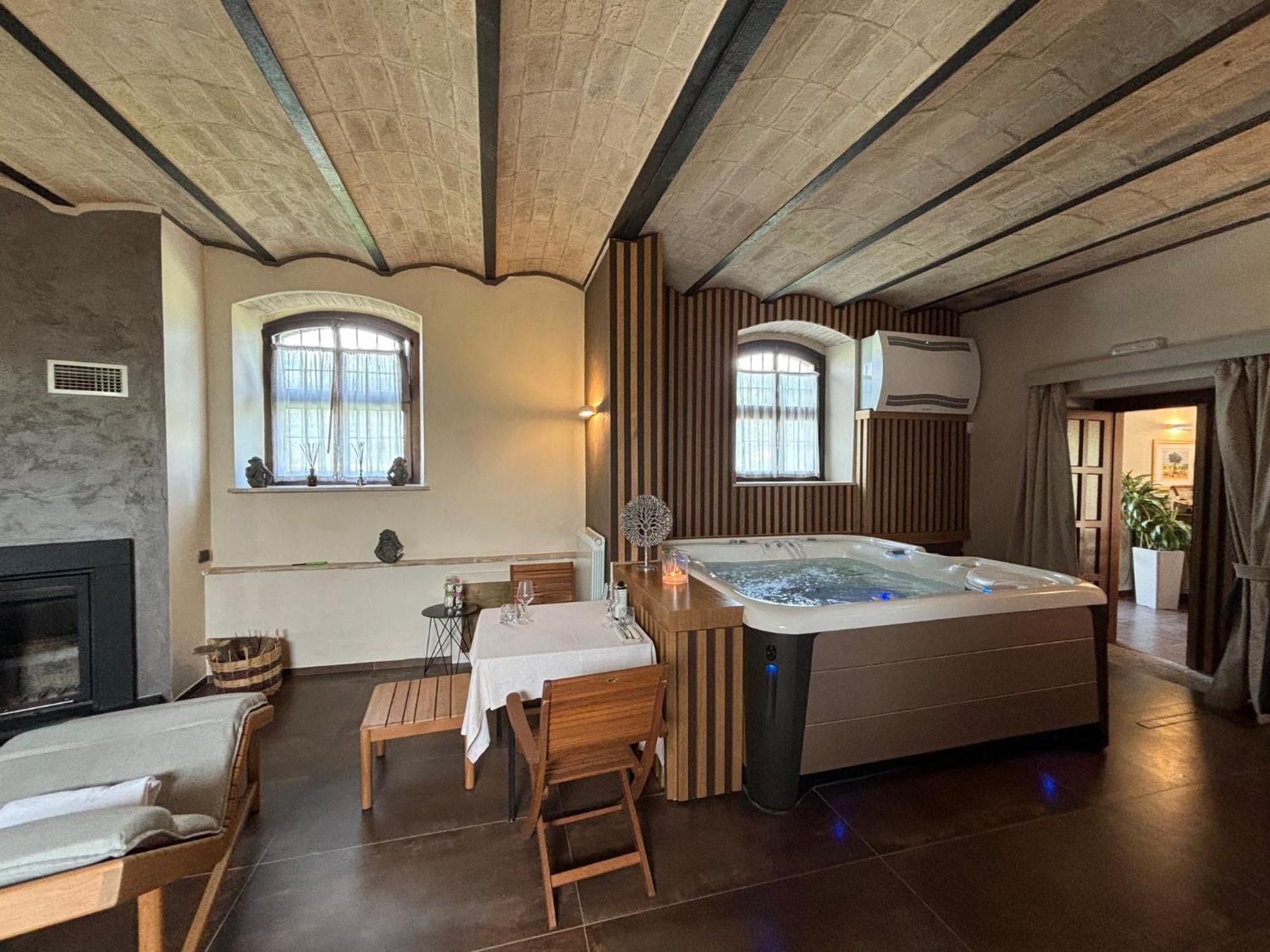 Borgo Degli Angeli Resort E Spa San Vitale Luaran gambar