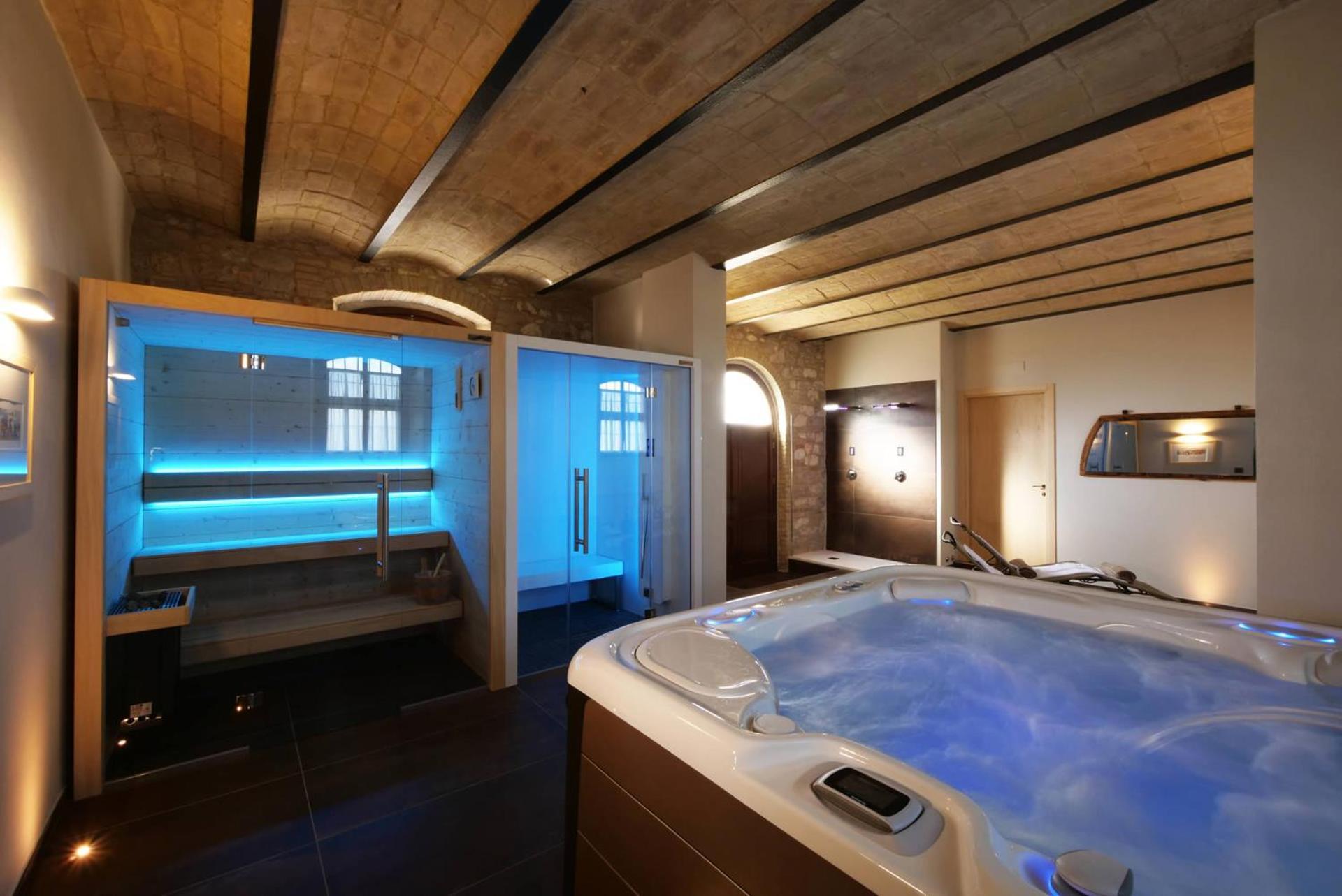 Borgo Degli Angeli Resort E Spa San Vitale Luaran gambar