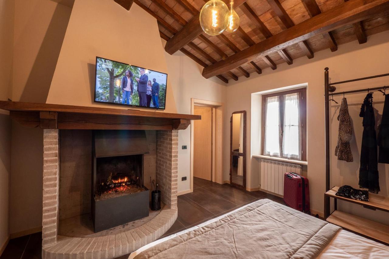 Borgo Degli Angeli Resort E Spa San Vitale Luaran gambar