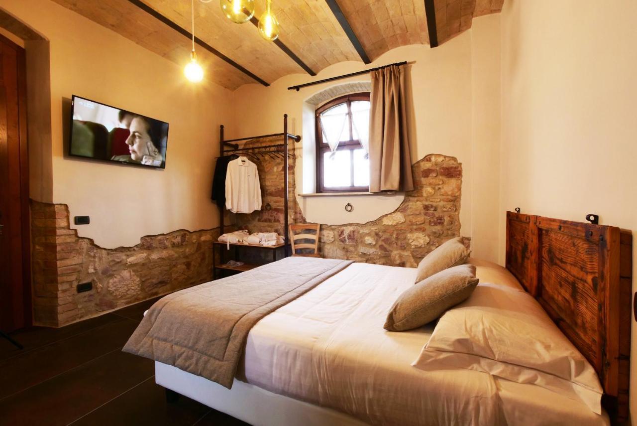 Borgo Degli Angeli Resort E Spa San Vitale Luaran gambar