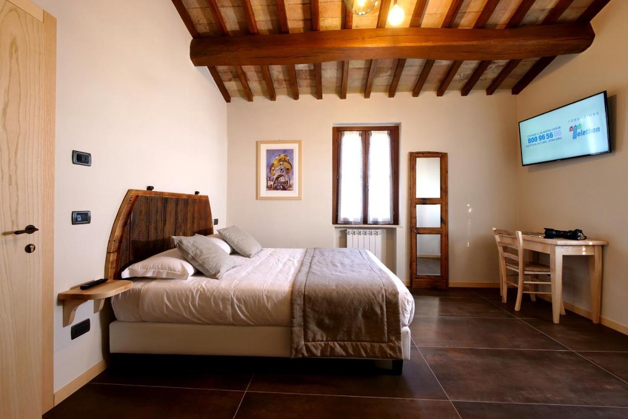 Borgo Degli Angeli Resort E Spa San Vitale Luaran gambar