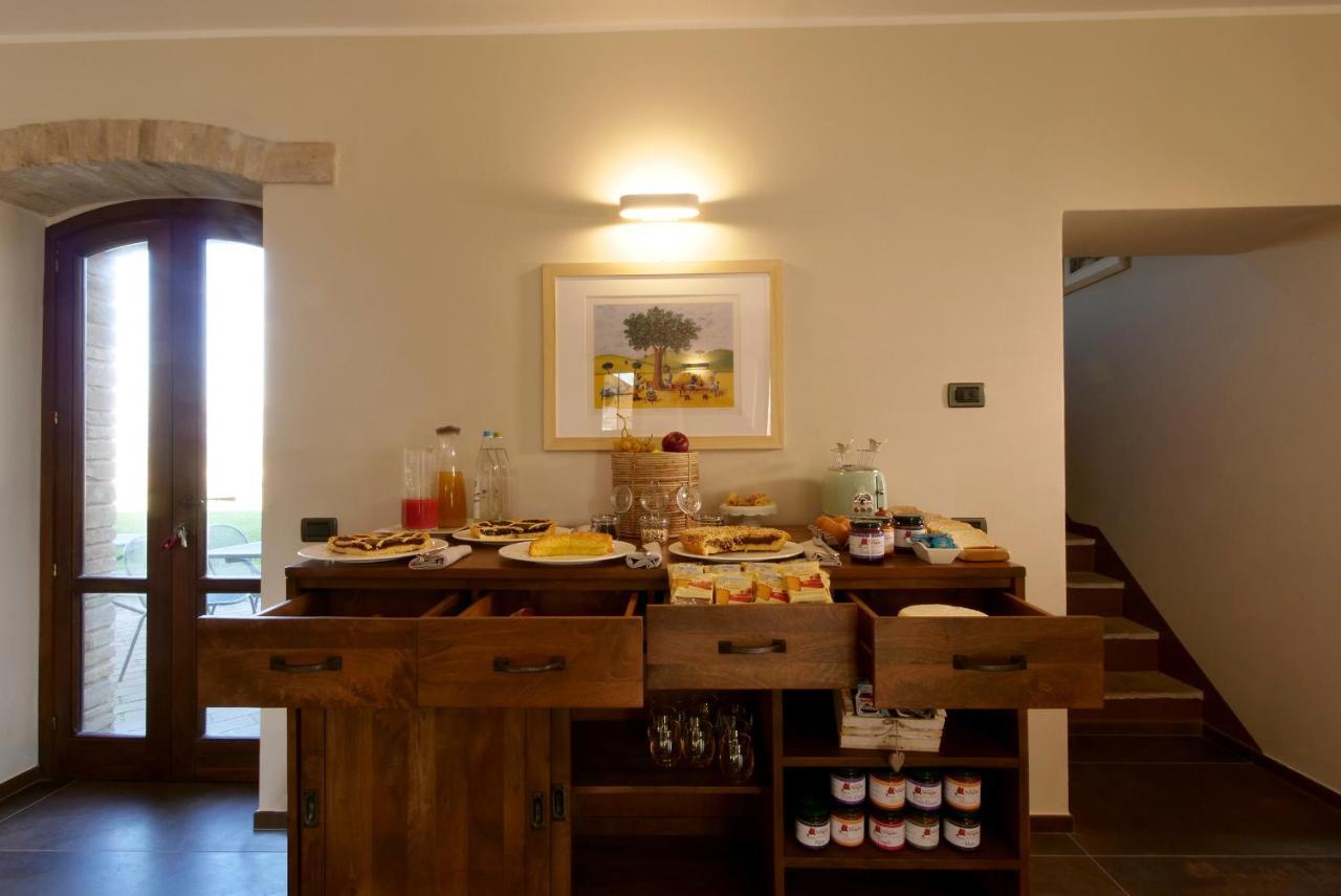 Borgo Degli Angeli Resort E Spa San Vitale Luaran gambar