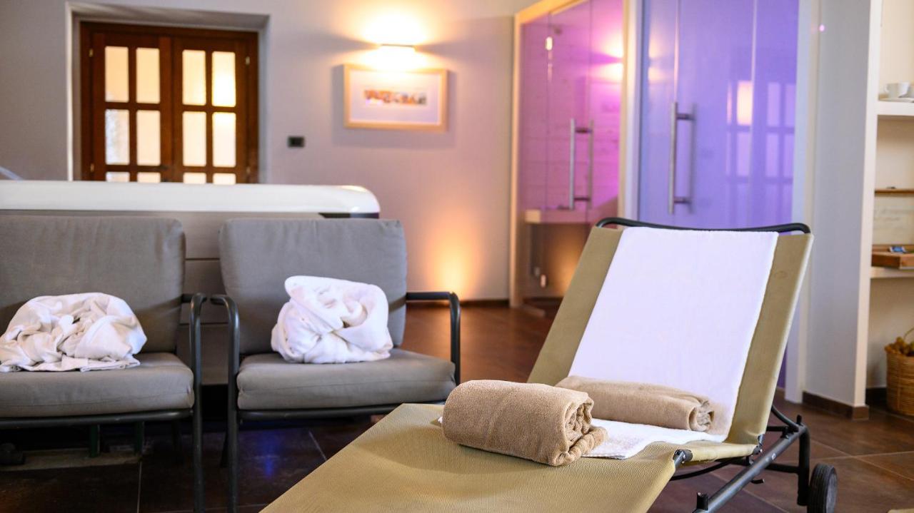 Borgo Degli Angeli Resort E Spa San Vitale Luaran gambar
