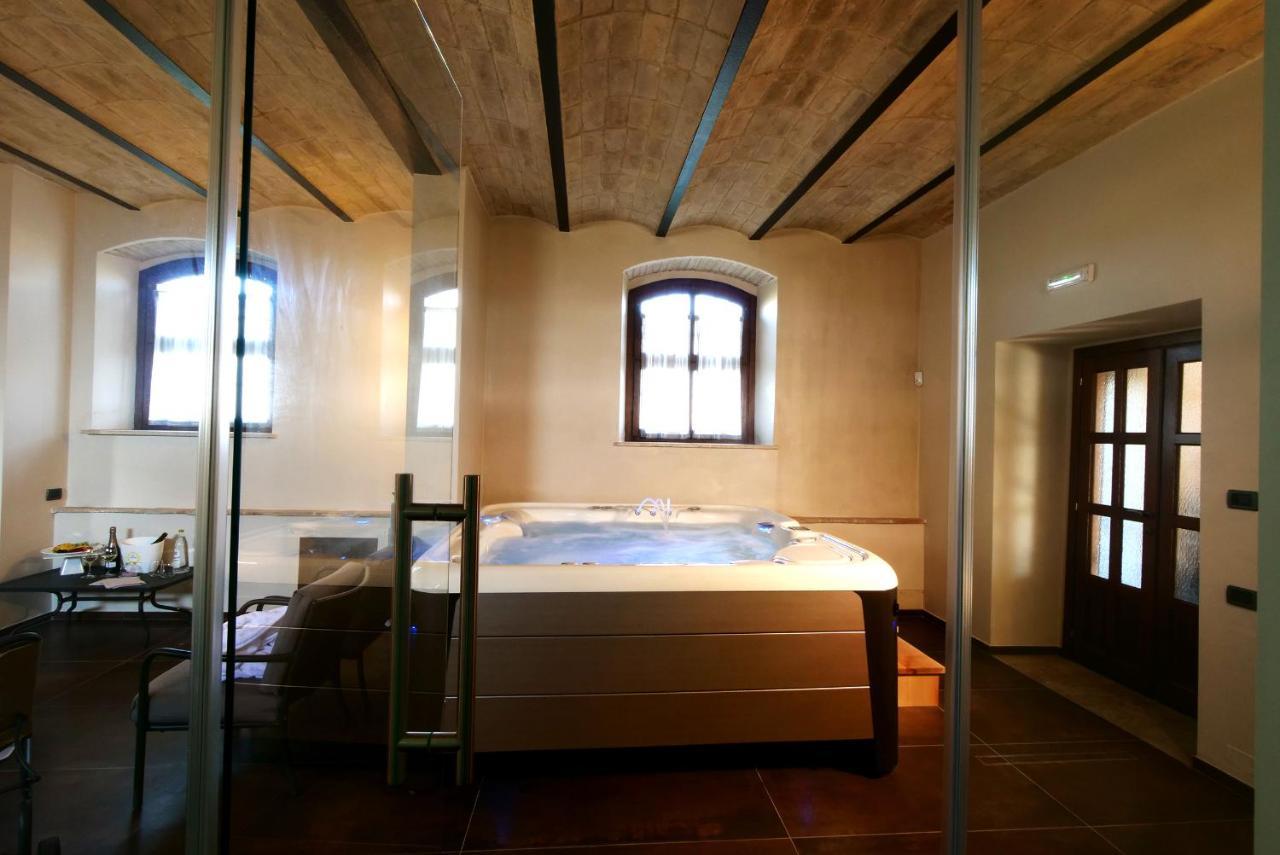 Borgo Degli Angeli Resort E Spa San Vitale Luaran gambar