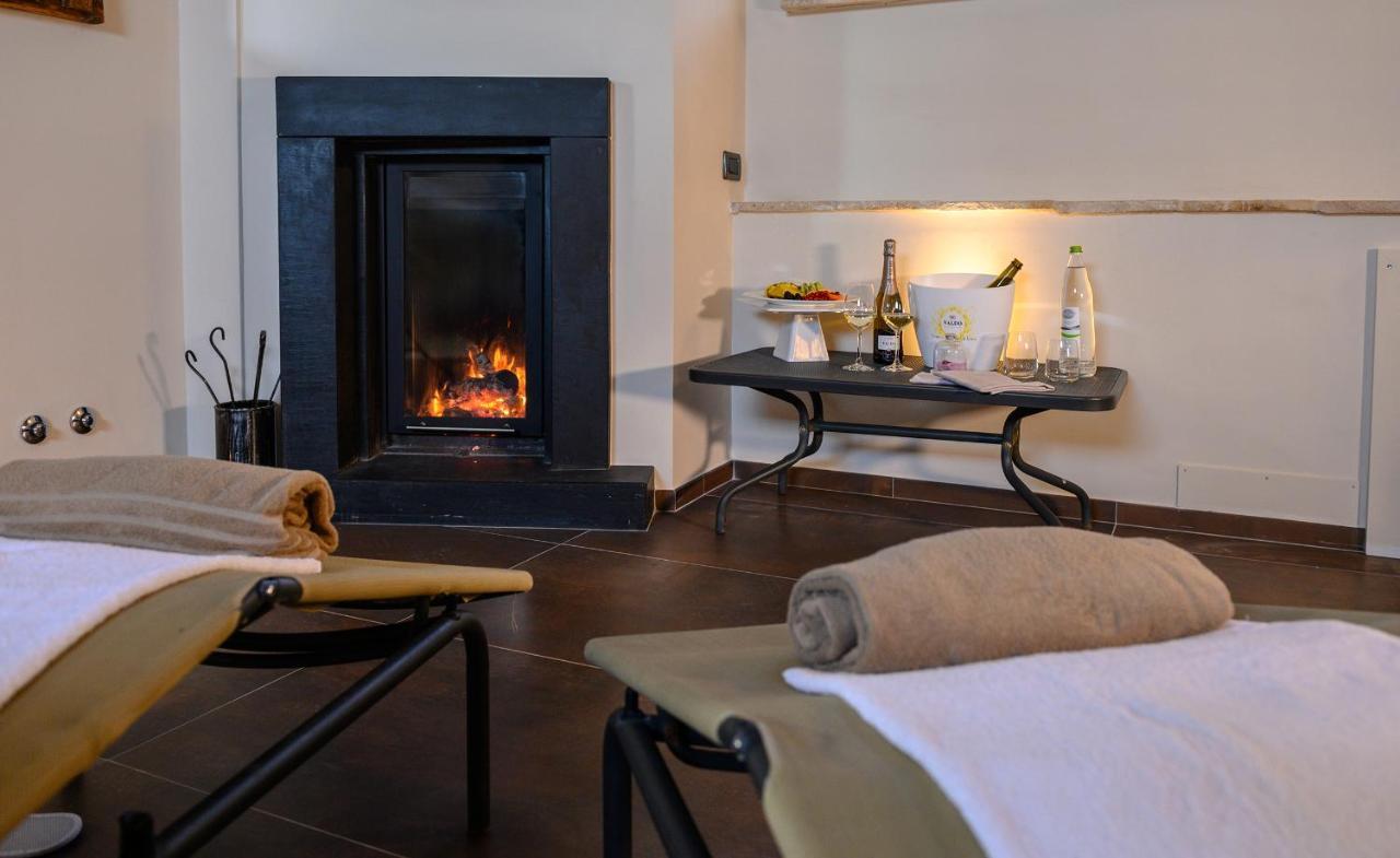 Borgo Degli Angeli Resort E Spa San Vitale Luaran gambar