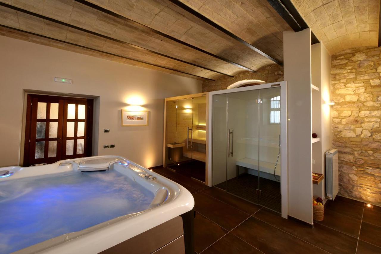 Borgo Degli Angeli Resort E Spa San Vitale Luaran gambar