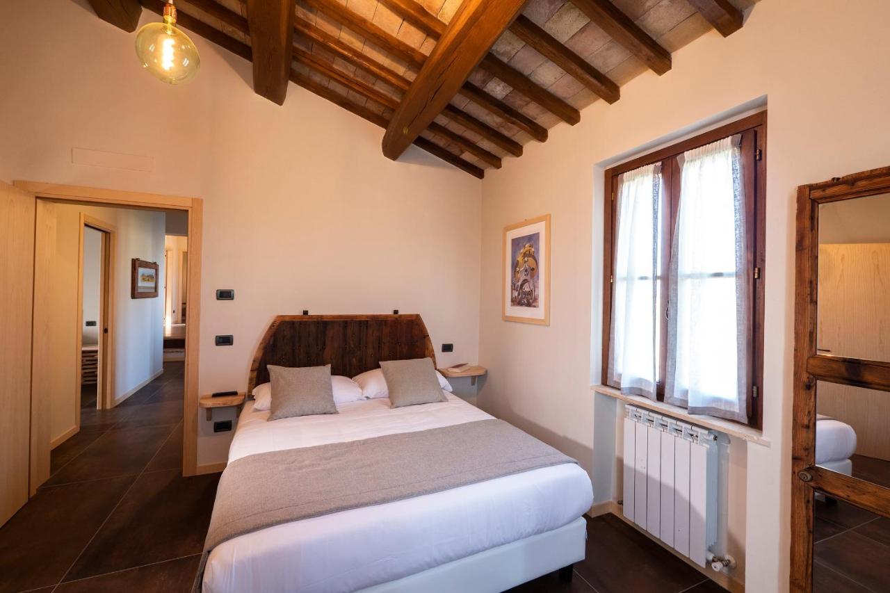 Borgo Degli Angeli Resort E Spa San Vitale Luaran gambar